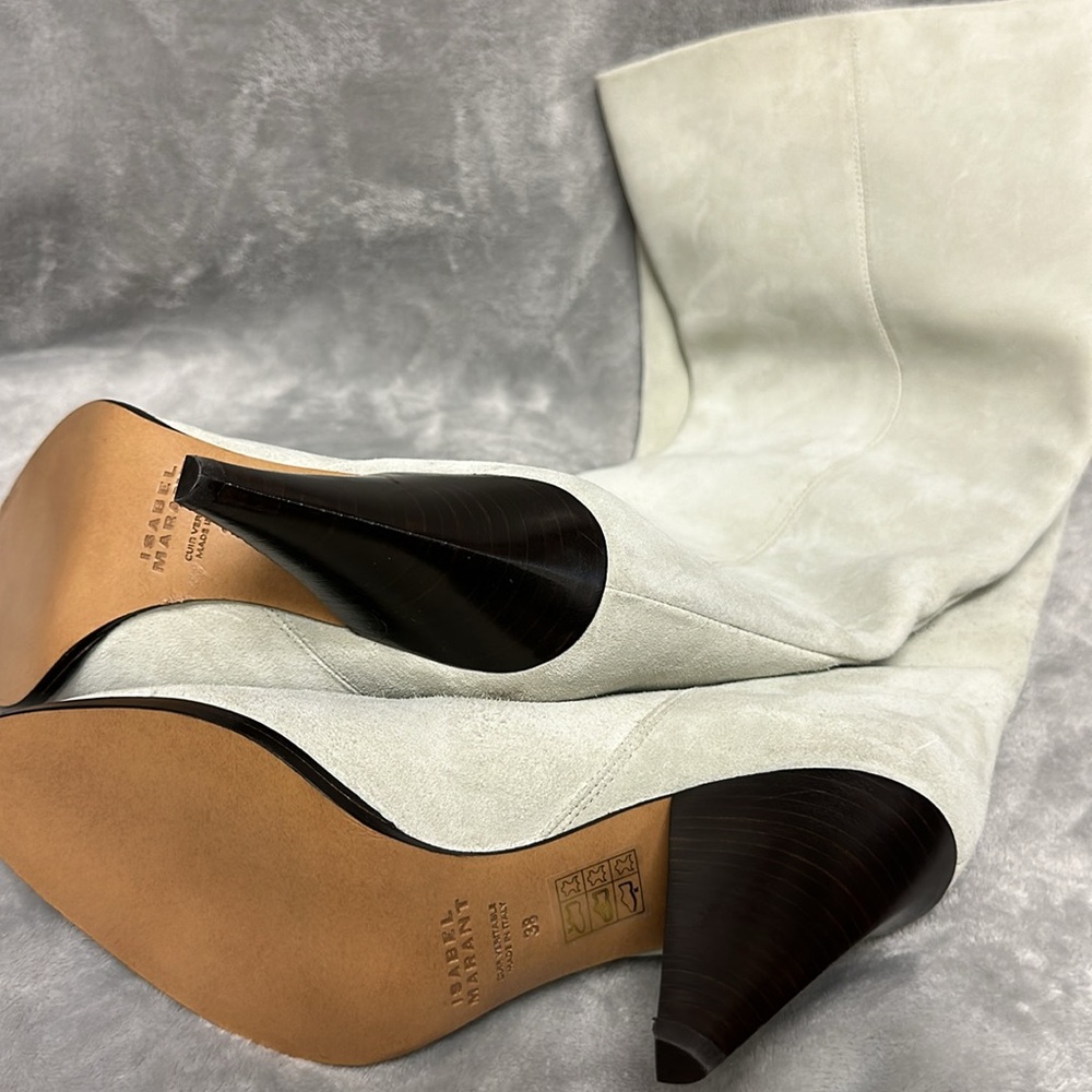 ISABEL MARANT Suede Boots Size 38 - Picture 10 of 11